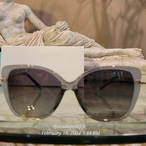 Tiffany & Co. TF4190 Cat Eye Sunglasses Luxury Designer Oversized Celebrity #21 - Picture 10 of 17